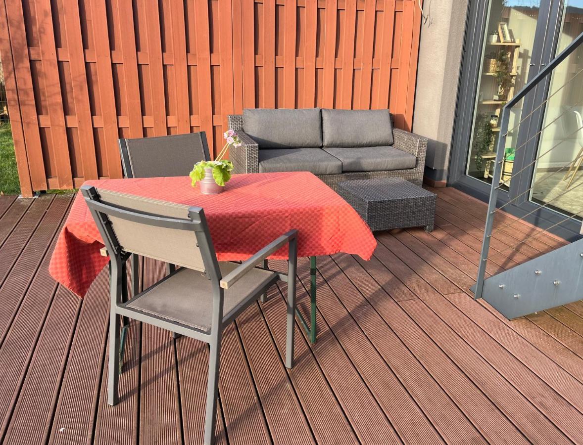Le Nid De Salsa Apartment Walferdange ภายนอก รูปภาพ